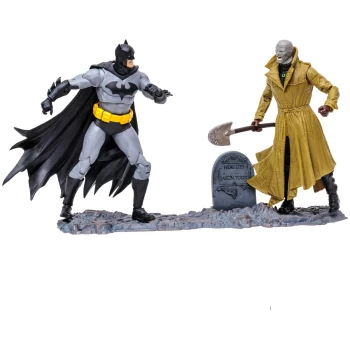 image of McFarlane Toys DC Collector 7" Figure 2-Pack - Batman Vs. Hush (Variant)