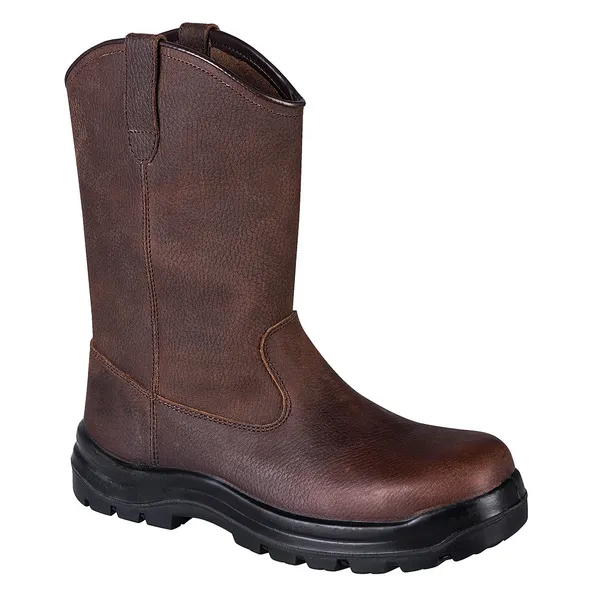 Image of Portwest Compositelite Indiana Rigger Safety Boots FC16BRR40 Colour: Brown