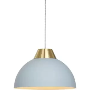 Image of Village At Home - JASPER EAST FIT PENDANT GREY / GOLD