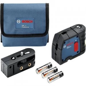 Image of Bosch Professional GPL 3 Plump dot laser Self-levelling Range (max.): 30 m