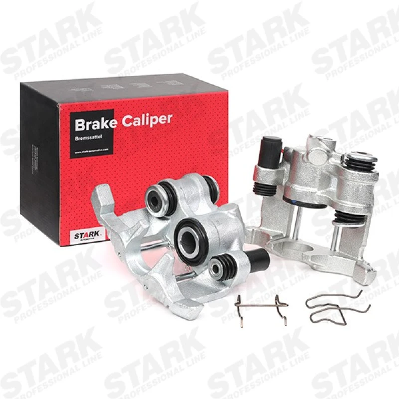 Image of STARK SKBC-0461723 Brake caliper Rear Axle, without holder Brake Caliper (78)