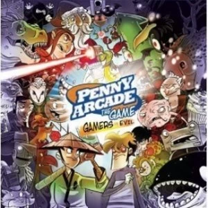 Image of Penny Arcade Deck Building Game