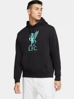Image of Nike Liverpool Fc Mens 20/21 Over Head Hoody