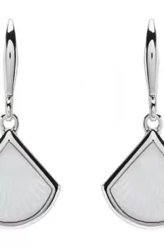 Image of Ladies Unique & Co Sterling Silver Earrings ME-813