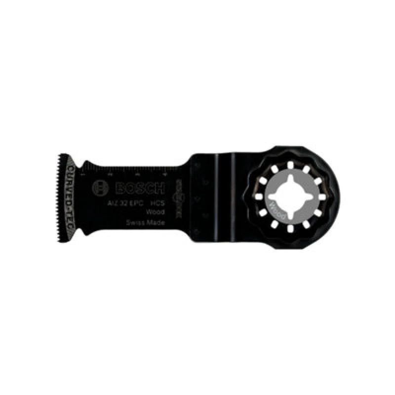 Image of Bosch Professional Starlock Aiz 32 Epc Hcs Wood Curved-Tec