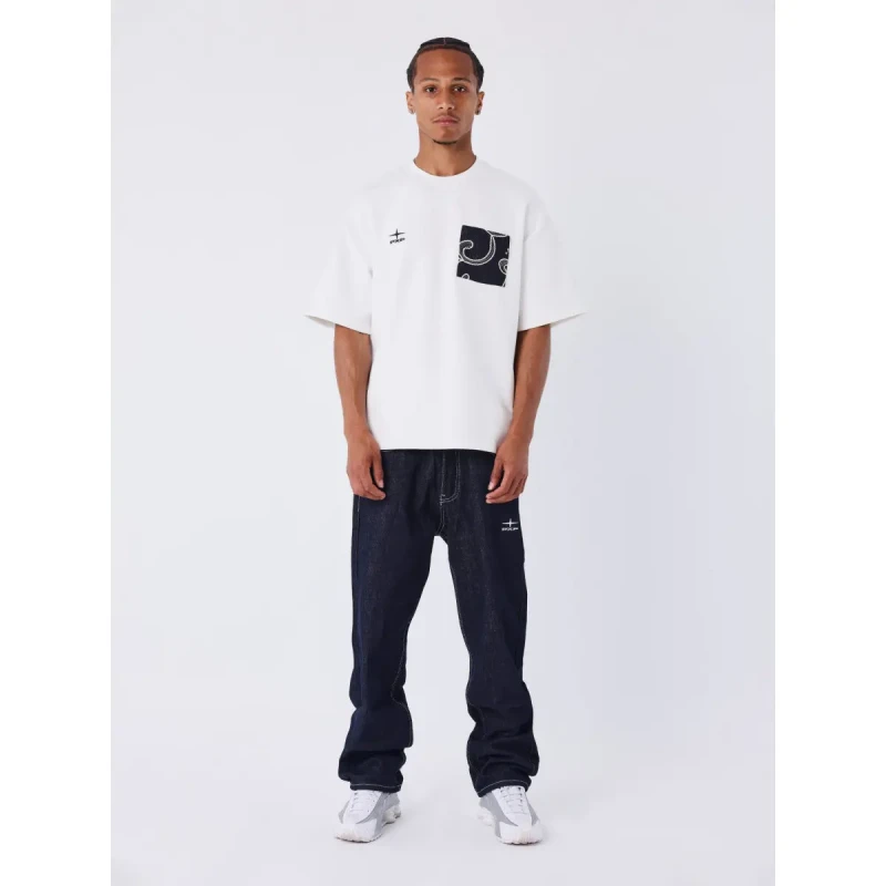 Image of Project X Paris T-Shirt Project X Paris Bandana Blanc Male M