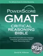 Image of powerscore gmat critical reasoning bible