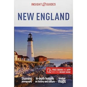 Image of Insight Guides New England (Travel Guide with Free eBook) Paperback / softback 2018