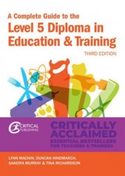 Image of A complete guide to the Level 5 Diploma in Education & Training by Lynn Machin