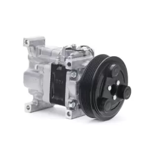 Image of RIDEX AC Compressor MAZDA 447K0346 BBP261450A,BFF461450,H12A1AS4EY Compressor, air conditioning H12A1AX4EY
