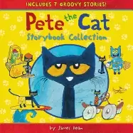 Image of pete the cat storybook collection 7 groovy stories