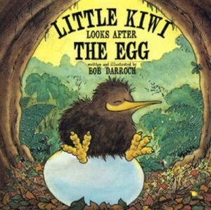 Image of Little Kiwi Looks After the Egg Paperback
