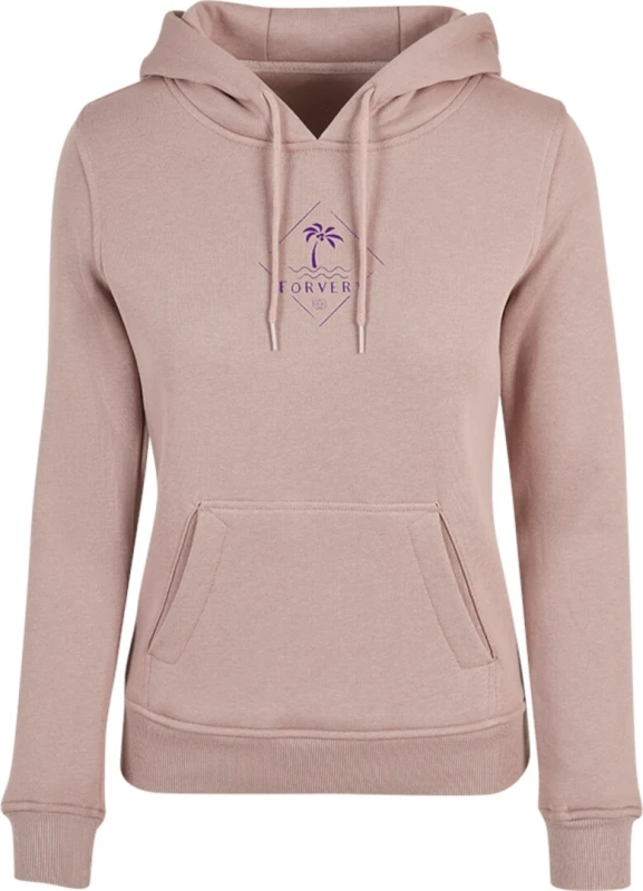 Image of Brandit Forvert Santa Rosa Ladies Hoodie, pink, Size S for Women