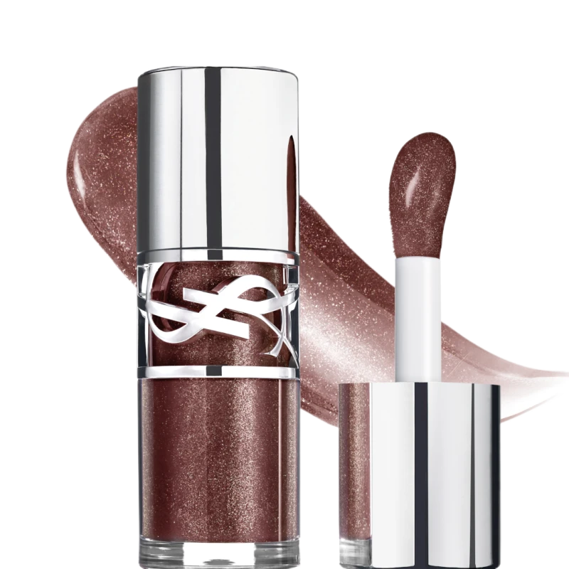 Image of Yves Saint Laurent Loveshine Plumping Lip Oil Gloss 6ml 6 - Espresso Stardust