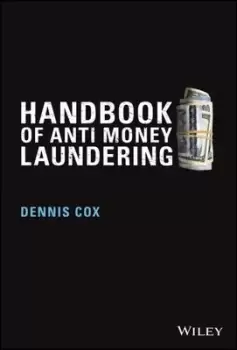 Image of Handbook of anti-money laundering by Dennis Cox