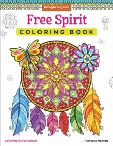 image of Free Spirit Coloring Book