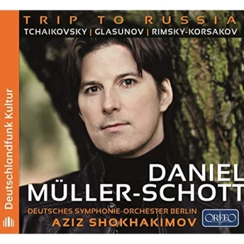 image of Daniel M&uuml;ller-Schott - Tchaikovsky/Glasunov/Rimsky-Korsakov: Trip to Russia CD