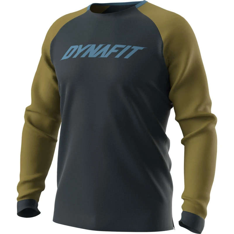 Image of Dynafit Ride Long Sleeve Top Mens - Blue Blue S