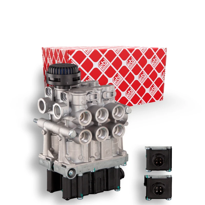 Image of FEBI BILSTEIN 108807 Air Suspension Valve Air Suspension Valve (326)