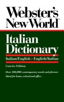 Image of Websters New World Italian Dictionary Concise Edition by Catherine E. Love Paperback
