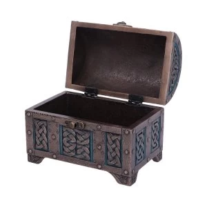 Image of Bronze and Blue Valhalla's Vault Chest Box