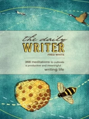 Image of The daily writer by Fred White
