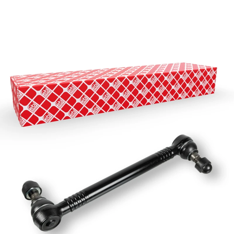 Image of FEBI BILSTEIN 171298 Anti-roll bar link ProKit Rear Axle, with nuts Link Stabiliser (3229)