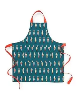 Image of Catherine Lansfield Christmas Nutcracker Apron