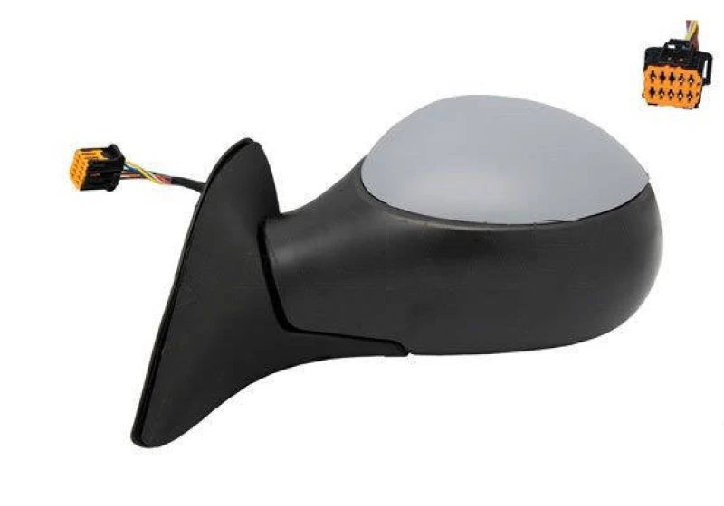 Image of ALKAR 6121339 Wing mirror Left, Electric, Convex, primed Outside Mirror (50)