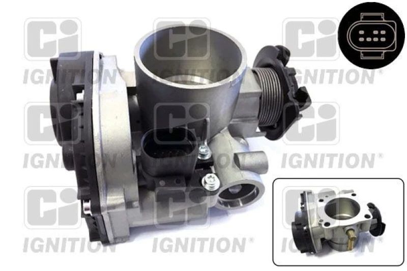 Image of QUINTON HAZELL Throttle body QUINTON HAZELL XPOT466