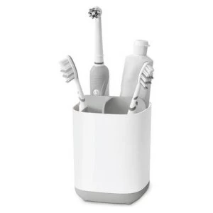 Image of Joseph EasyStore Toothbrush Caddy Small - Grey/White