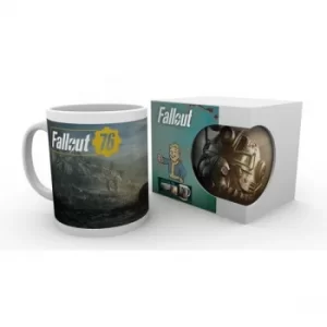 Image of Fallout 76 Dawn Mug