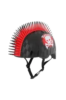 Image of Skull Hawk Red FS Child Helmet