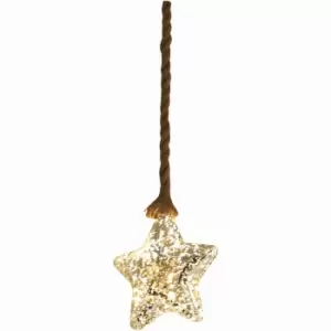 Luxform Hemp Rope Star LED Battery Light 92721