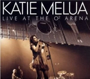 Image of Live at the O2 Arena by Katie Melua CD Album