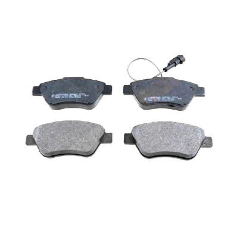 Image of ZIMMERMANN 23705.180.1 Brake pad set Front Axle, incl. wear warning contact, Photo corresponds to scope of supply Brake Pad Set,disc brake (402)