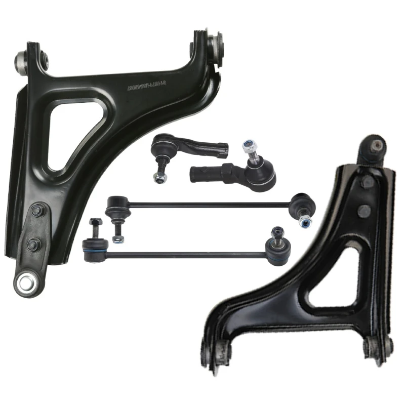 Image of RIDEX 772S0456 Control arm repair kit Front Axle Suspension Kit (772)