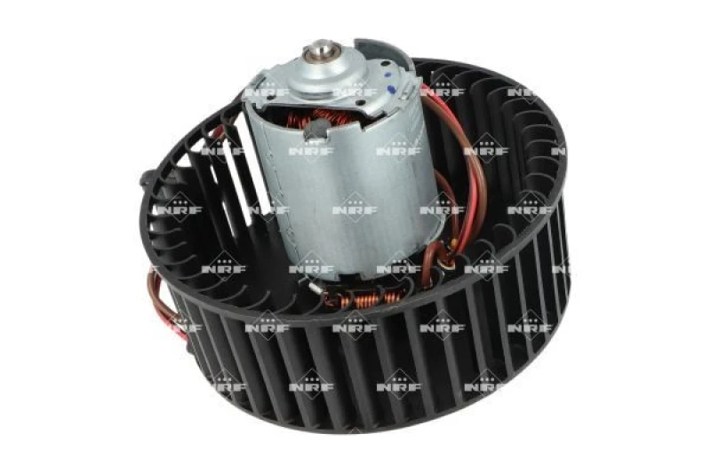 Image of NRF 34117 Blower Motor for left-hand drive vehicles, without integrated regulator Interior Blower (2669)
