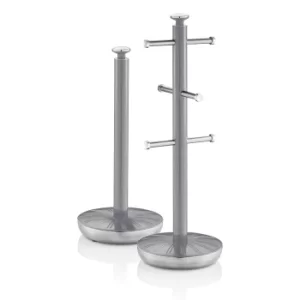 Image of Swan Retro Towel Pole and Mug Tree