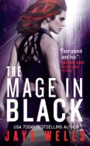 Image of mage in black