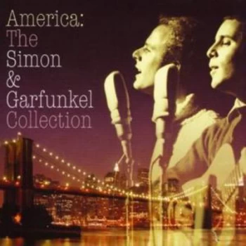 image of America The Simon and Garfunkel Collection by Simon & Garfunkel CD Album