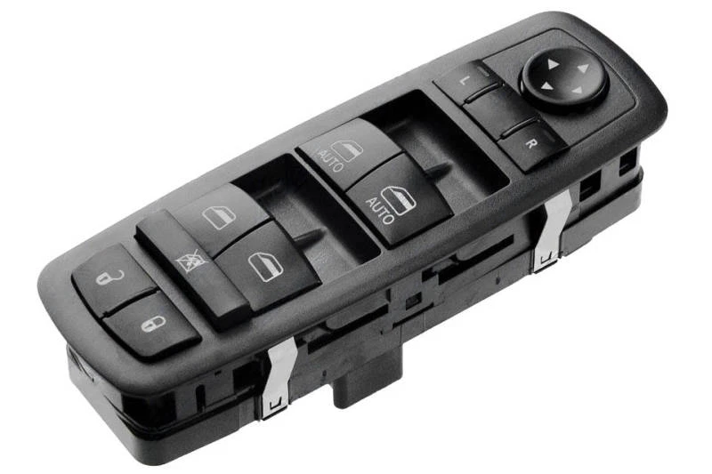 Image of NTY EWS-CH-010 Switch, window winder Driver side Switch,window winder (1761)