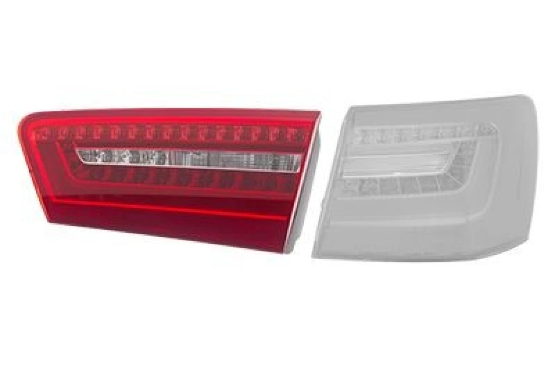 Image of VAN WEZEL 0343928U Rear light Inner Section, with bulb holder, Right Combination Rearlight (391)