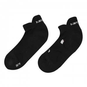 image of Karrimor 2 Pack Running Socks Mens - Black