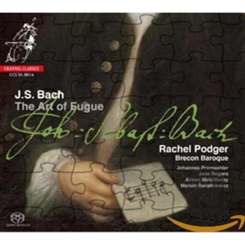 image of Rachel Podger - J.S. Bach: The Art of Fugue CD