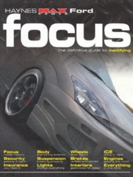 Image of Ford Focus by Bob Jex and Em Willmott Hardback