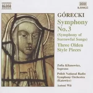 image of Gorecki Symphony No 3 by Henryk Gorecki CD Album