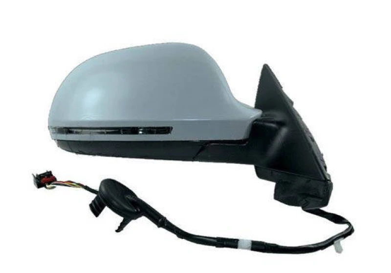 Image of ALKAR 6120791 Wing mirror Right, Electric, Aspherical, primed Outside Mirror (50)