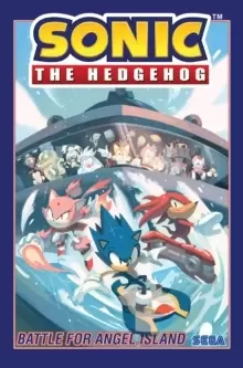 Image of Sonic The Hedgehog, Vol. 3: Battle For Angel Island