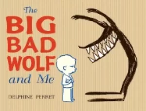 Image of big bad wolf and me